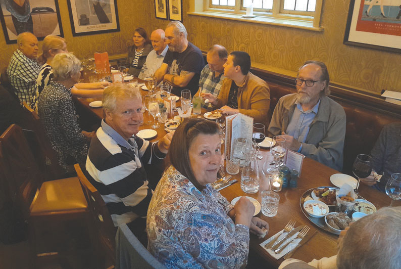Conference dinner